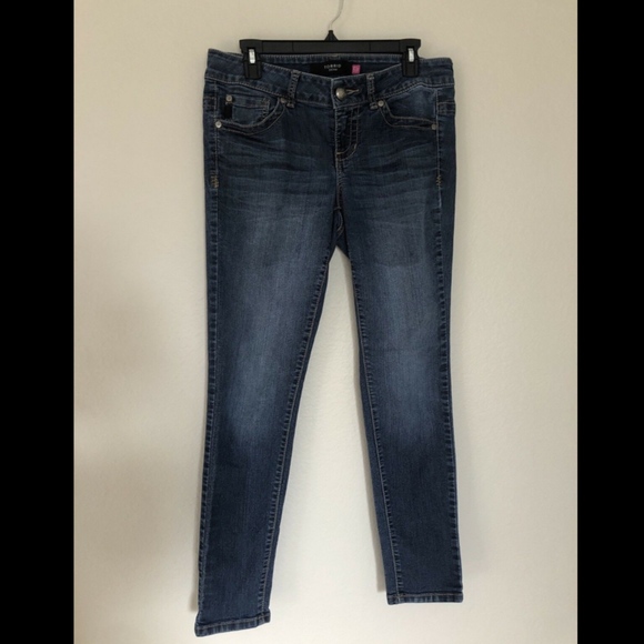 torrid Denim - Torrid Size 12S Medium Wash Skinny Jeans Short